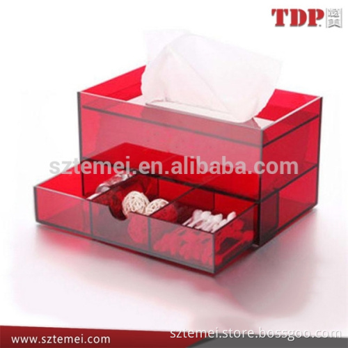 2015 popular acrylic tissue box